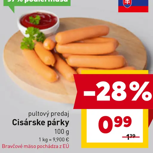 Cisárske párky