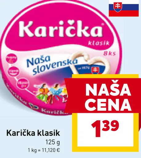 Karička Klasik