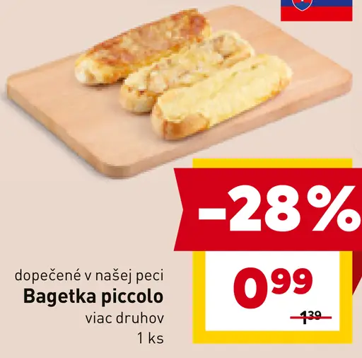 Bagetka piccolo