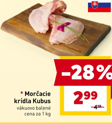 Morčacie krídla Kubus