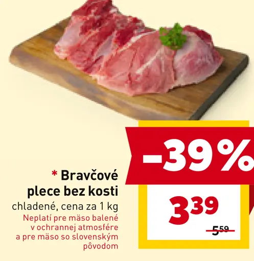 Bravčové plece