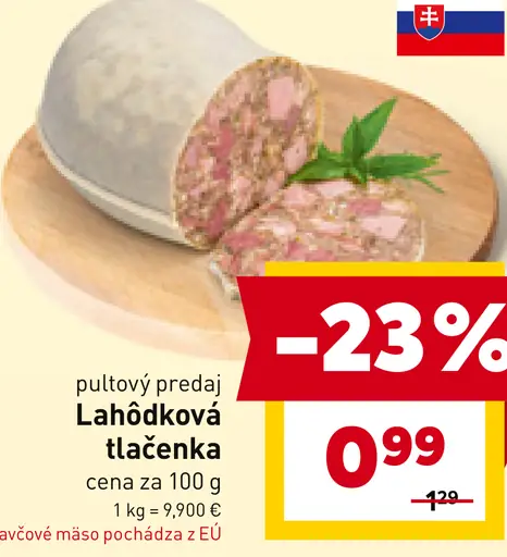 Bravčová tlačenka