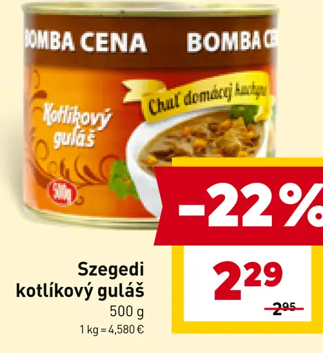 Szegedi kotlíkový guláš