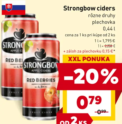 Strongbow Red Berries