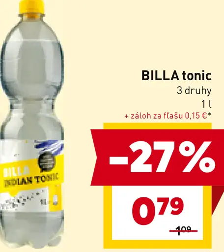 BILLA Indian Tonic