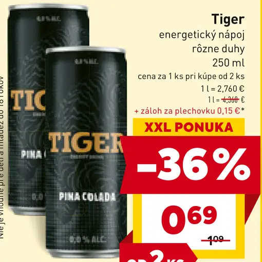 Tiger Pina Colada