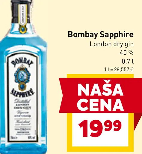 Bombay Sapphire
