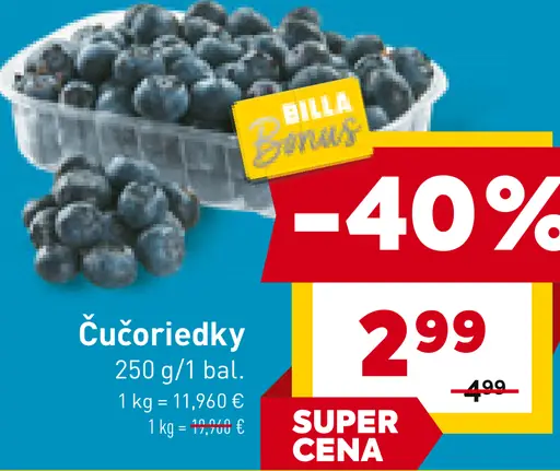 Čučoriedky
