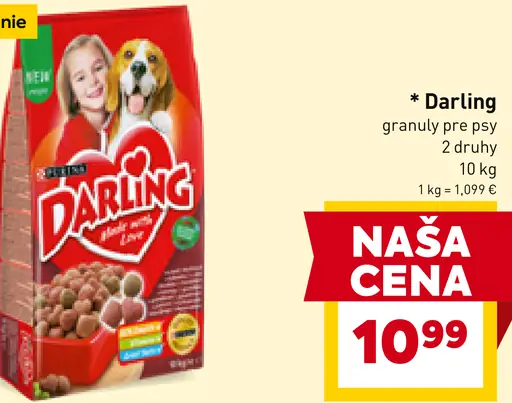 Darling Granuly pre psy