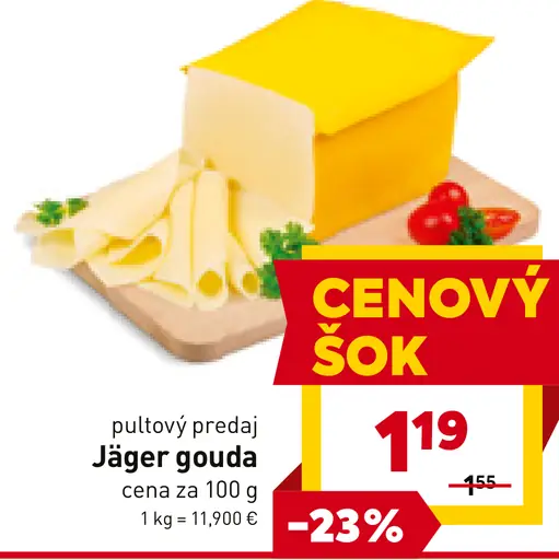 Jäger gouda