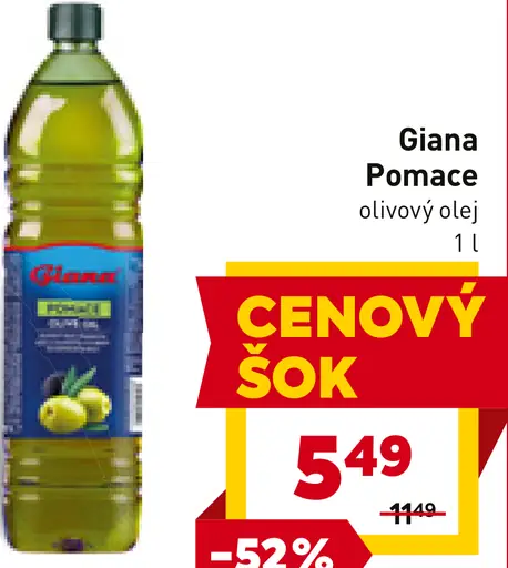 Giana olivový olej