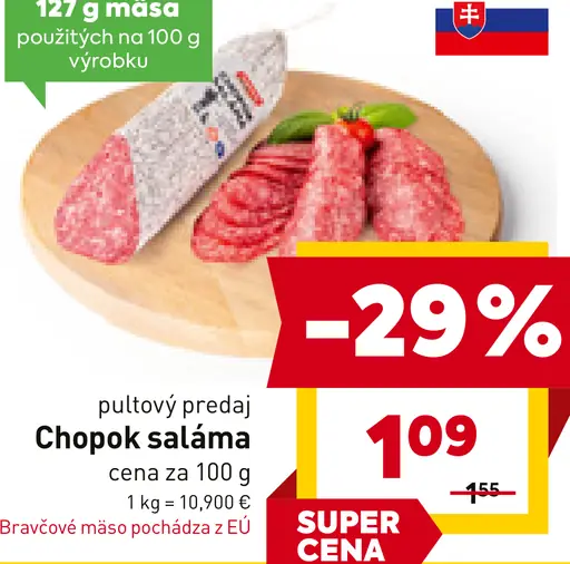 Chopok saláma
