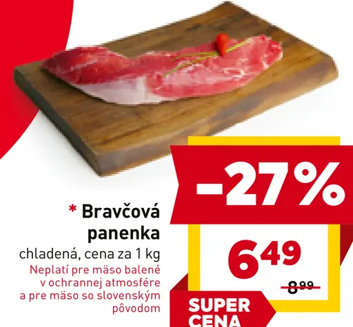 Bravčová panenka