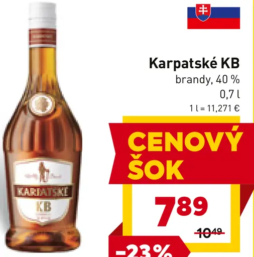 Karpatské KB brandy