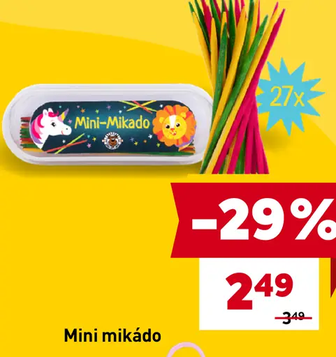 Mini mikádo