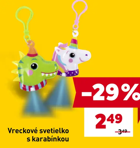 Vreckové svetielko s karabínkou