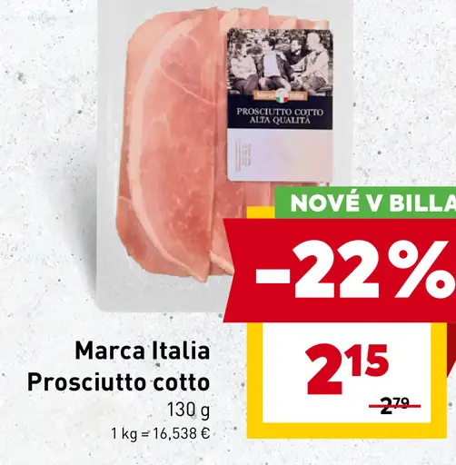 Marca Italia Prosciutto cotto