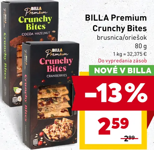 BILLA Premium Crunchy Bites