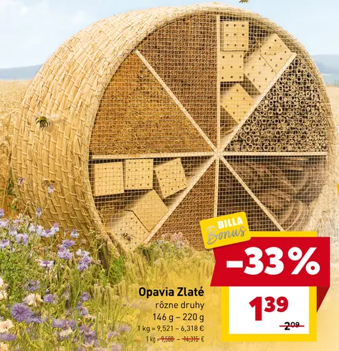 Opavia Zlaté Spekulky škoricové sušienky
