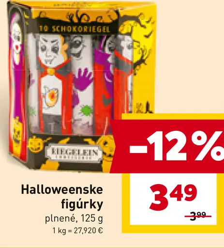 Halloweenske figúrky