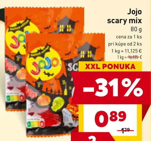 Jojo scary mix