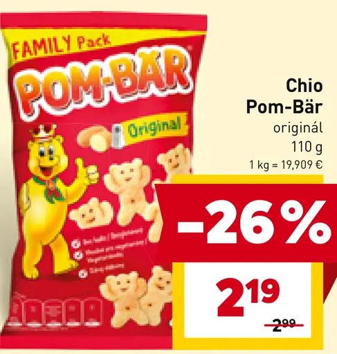 Chio Pom-Bär Original