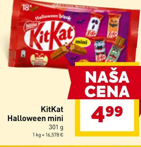 KitKat Halloween mini