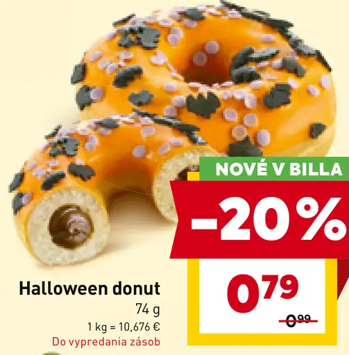 Donut Halloween