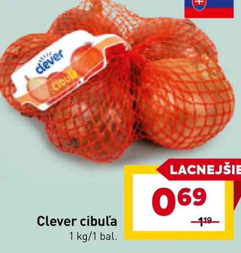 Clever cibuľa