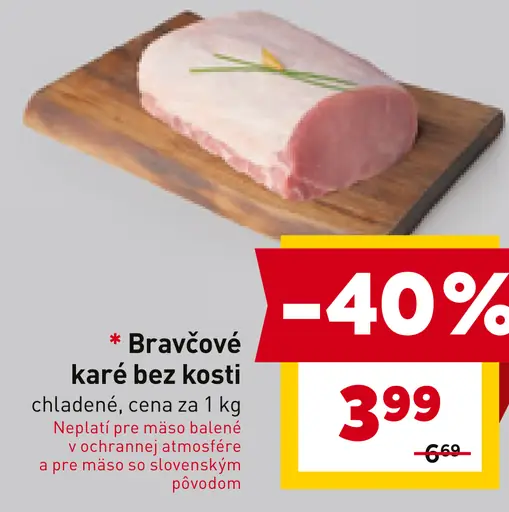 Bravčové stehno bez kosti