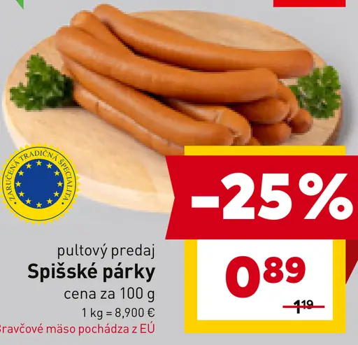 Spišské párky