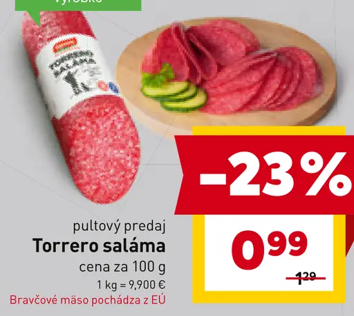 Torrero saláma