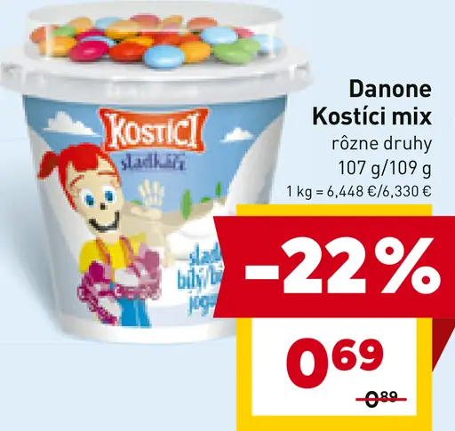 Danone Kostíci Mix
