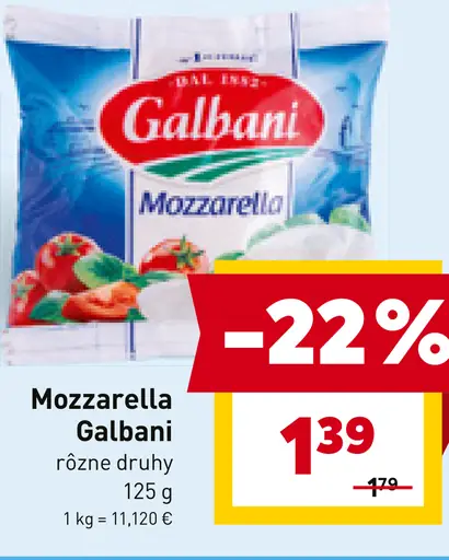 Galbani Mozzarella