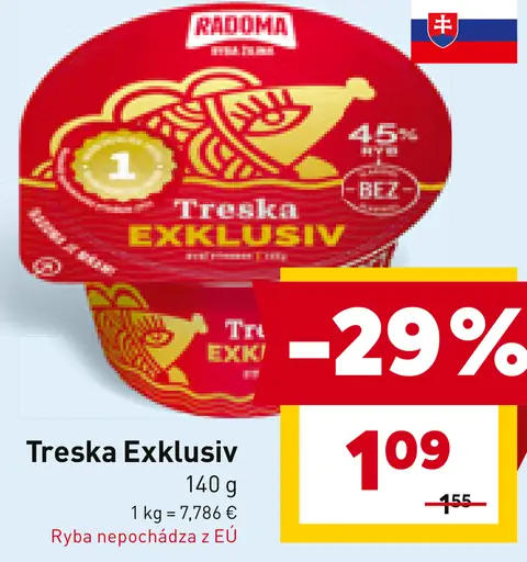 Treska Exklusiv