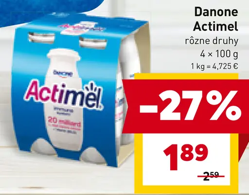 Danone Actimel