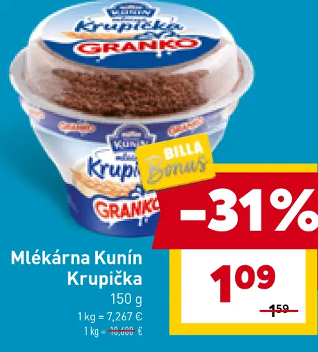 Mlékárna Kunín Krupička