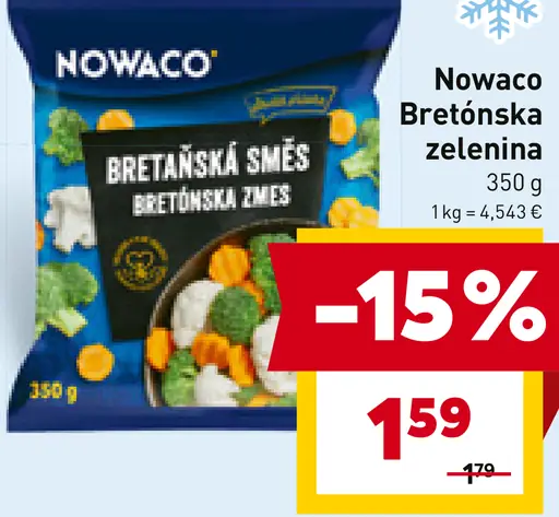Nowaco Bretoňská zelenina