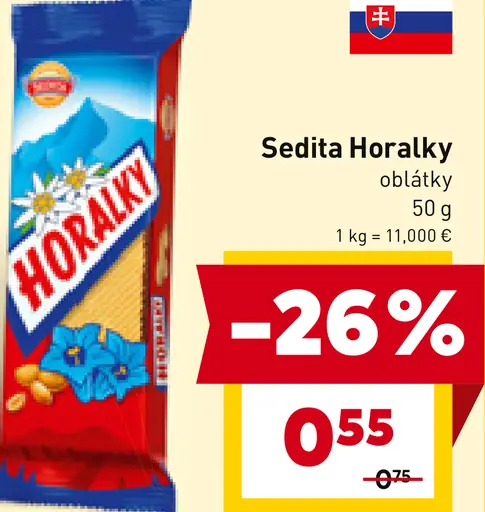 Sedita Horalky
