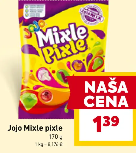 Jojo Mixle pixle
