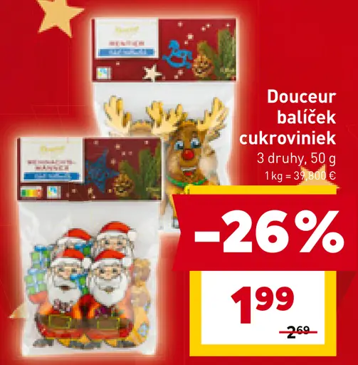 Douceur balíček cukroviniek