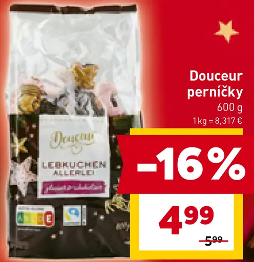 Douceur perníčky