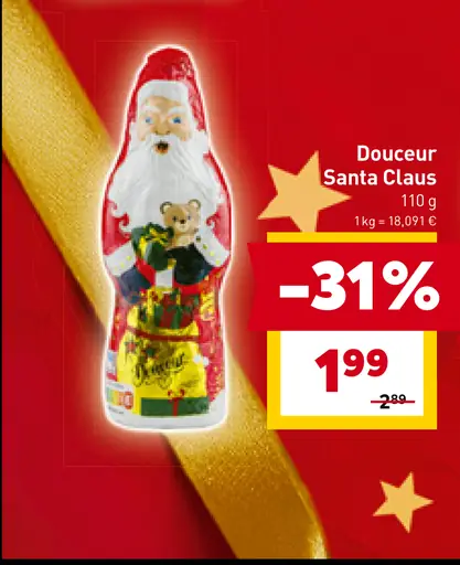 Douceur Santa Claus