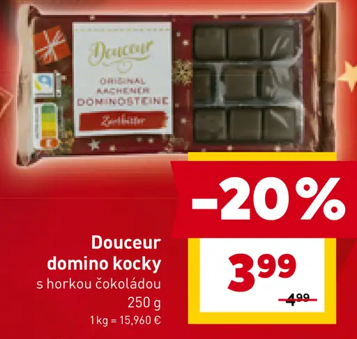 Douceur domino kocky