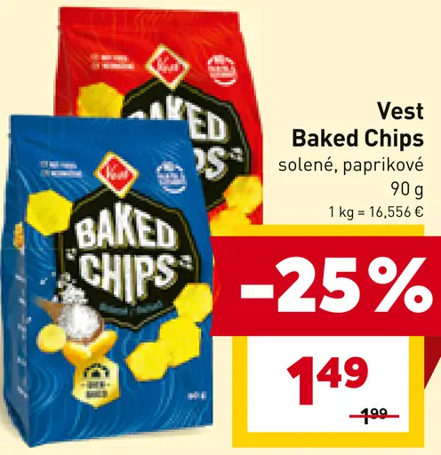 Vest Baked Chips