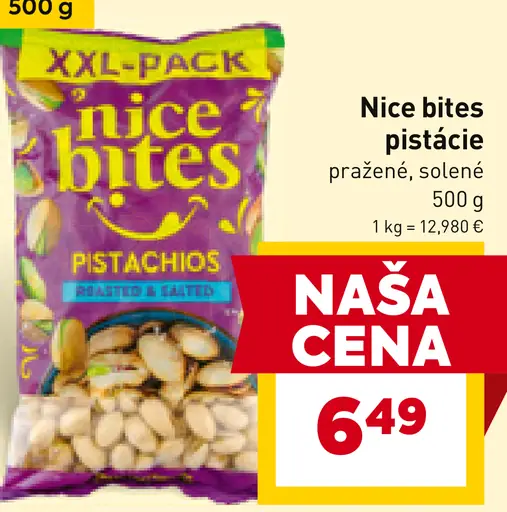 Nice bites pistácie