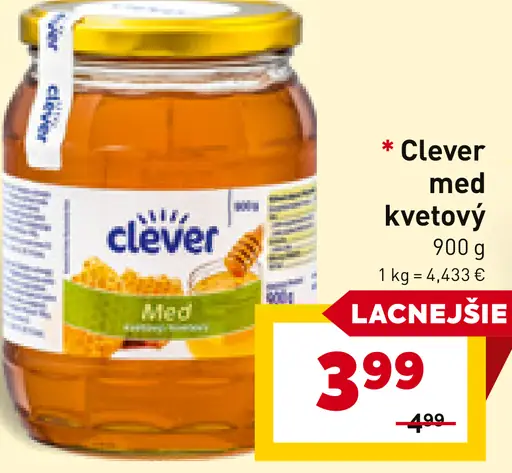 Clever Med kvetový