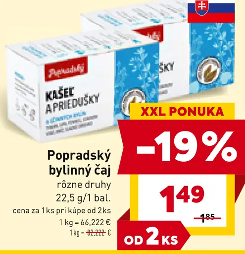 Popradský bylinkový čaj
