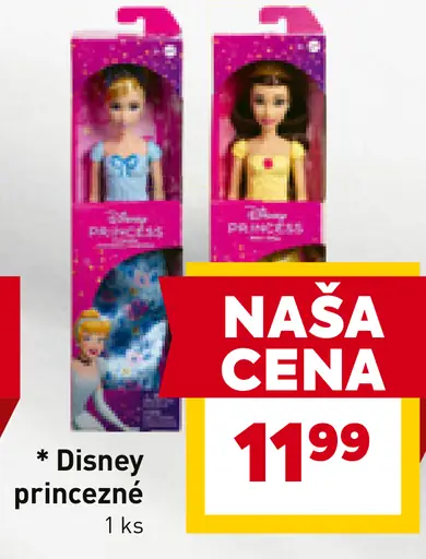 Disney princezné