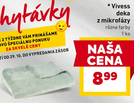 Vivess deka z mikrovlákna